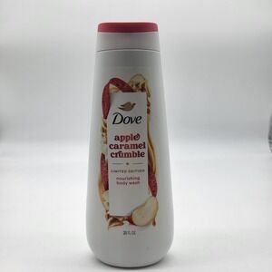 Apple Caramel Crumble Limited Edition Dove Body Wash 20 FL OZ